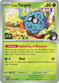 Erika's Tangela Ascended Heroes Common • 007/217
