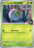 Team Rocket's Tarountula Ascended Heroes Common • 018/217