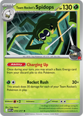 Team Rocket's Spidops Ascended Heroes Rare • 019/217 Holofoil