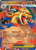 Mega Charizard Y ex Ascended Heroes Double Rare • 022/217
