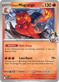 Ethan's Magcargo Ascended Heroes Rare • 024/217