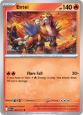 Entei Ascended Heroes Rare • 025/217