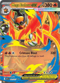 Mega Emboar ex Ascended Heroes Double Rare • 031/217