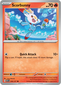 Scorbunny Ascended Heroes Common • 036/217