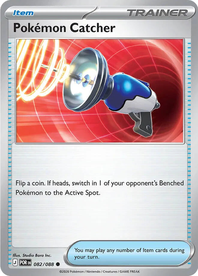 Pokemon Catcher Perfect Order Common • 082/088