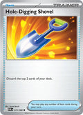 Hole-Digging Shovel Perfect Order Common • 074/088