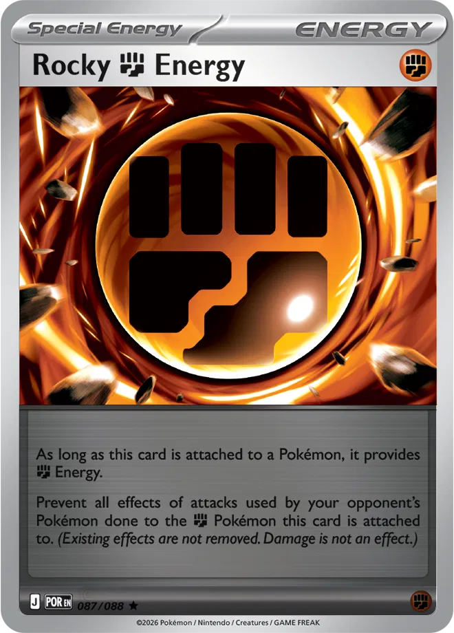 Rocky Fighting Energy Perfect Order Rare • 087/088