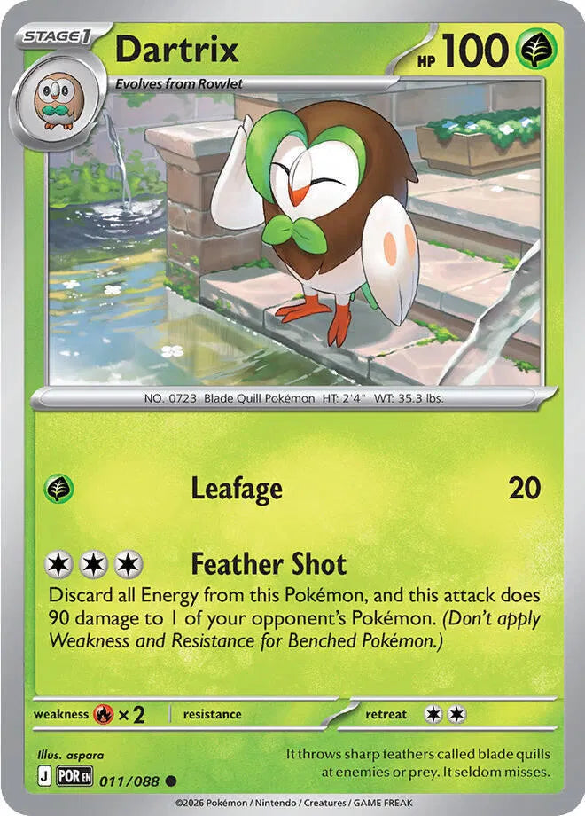 Dartrix Perfect Order Common • 011/088