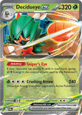 Decidueye ex Perfect Order Double Rare • 012/088