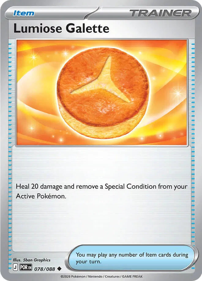 Lumiose Galette Perfect Order Uncommon • 078/088