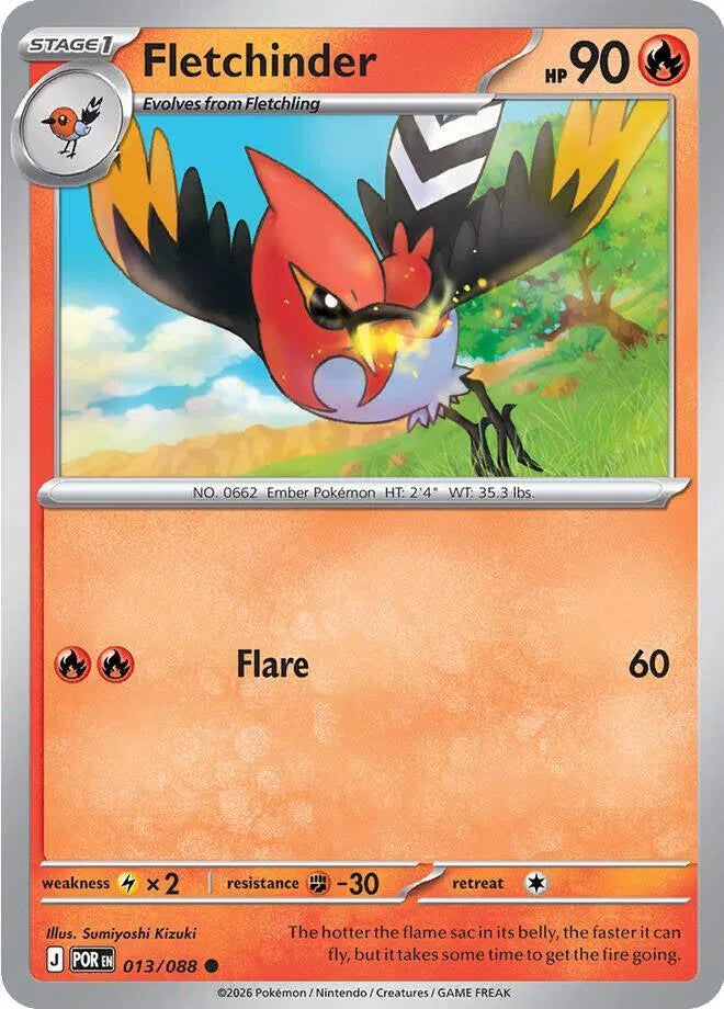 Fletchinder Perfect Order Common • 013/088