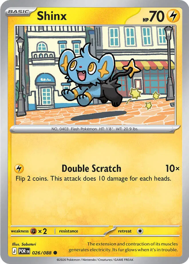 Shinx Perfect Order Common • 026/088