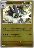 Luxray Perfect Order Rare • 028/088
