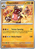 Hippowdon Perfect Order Uncommon • 040/088