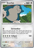 Snorlax Perfect Order Common • 063/088