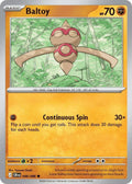 Baltoy Chaos Rising Common • 046/086