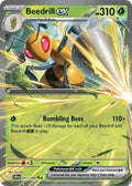 Beedrill ex Chaos Rising Double Rare • 003/086 Holofoil