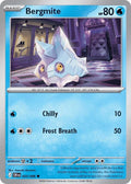 Bergmite Chaos Rising Common • 023/086