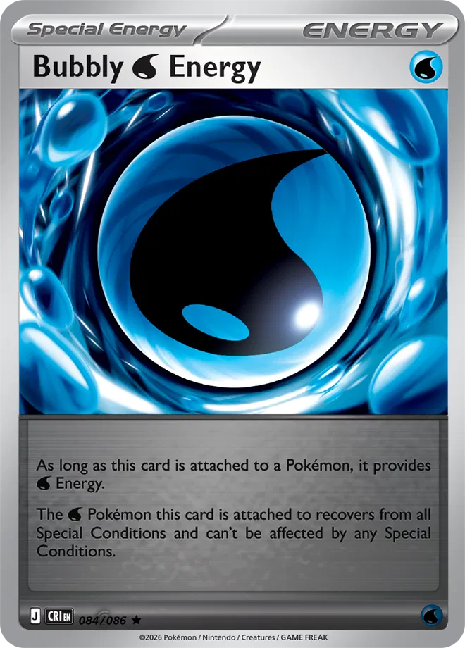 Bubbly Water Energy Chaos Rising Rare • 084/086