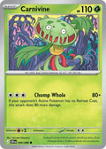 Carnivine Chaos Rising Common • 004/086