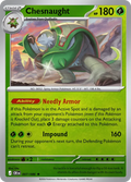 Chesnaught Chaos Rising Rare • 007/086