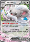 Cinccino ex Chaos Rising Double Rare • 073/086