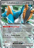 Cobalion ex Chaos Rising Double Rare • 064/086