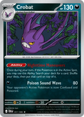 Crobat Chaos Rising Rare • 051/086
