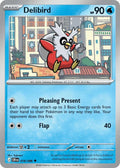 Delibird Chaos Rising Uncommon • 018/086