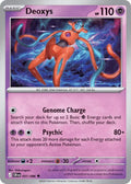 Deoxys Chaos Rising Uncommon • 031/086