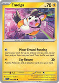 Emolga Chaos Rising Common • 030/086