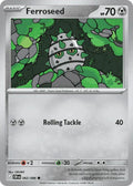 Ferroseed Chaos Rising Common • 062/086