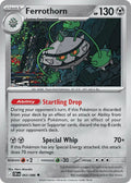 Ferrothorn Chaos Rising Uncommon • 063/086