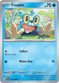 Froakie Chaos Rising Common • 020/086