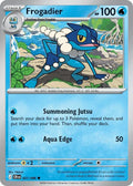 Frogadier Chaos Rising Common • 021/086