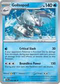 Golisopod Chaos Rising Uncommon • 026/086