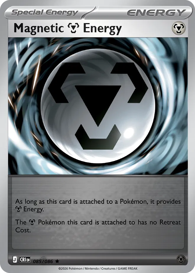Magnetic Metal Energy Chaos Rising Rare • 085/086