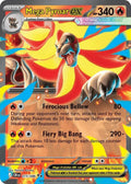 Mega Pyroar ex Chaos Rising Double Rare • 015/086