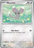 Minccino Chaos Rising Common • 072/086