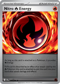 Nitro Fire Energy Chaos Rising Rare • 086/086