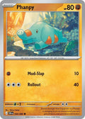 Phanpy Chaos Rising Common • 044/086