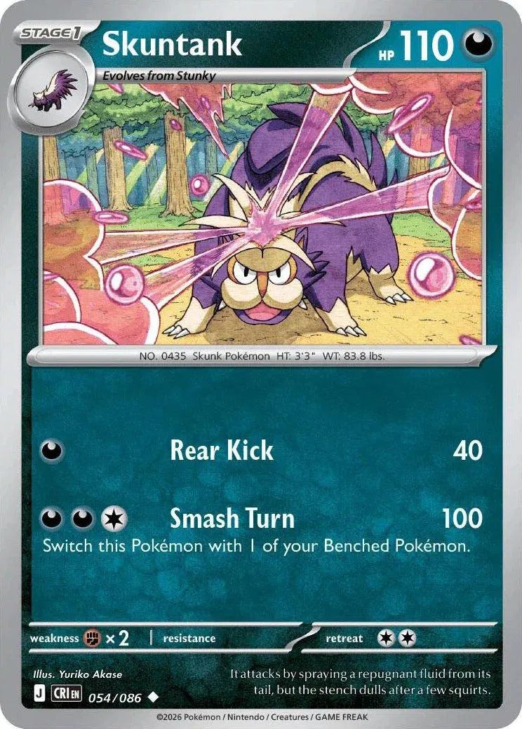 Skuntank Chaos Rising Uncommon • 054/086
