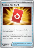 Special Red Card Chaos Rising Uncommon • 082/086