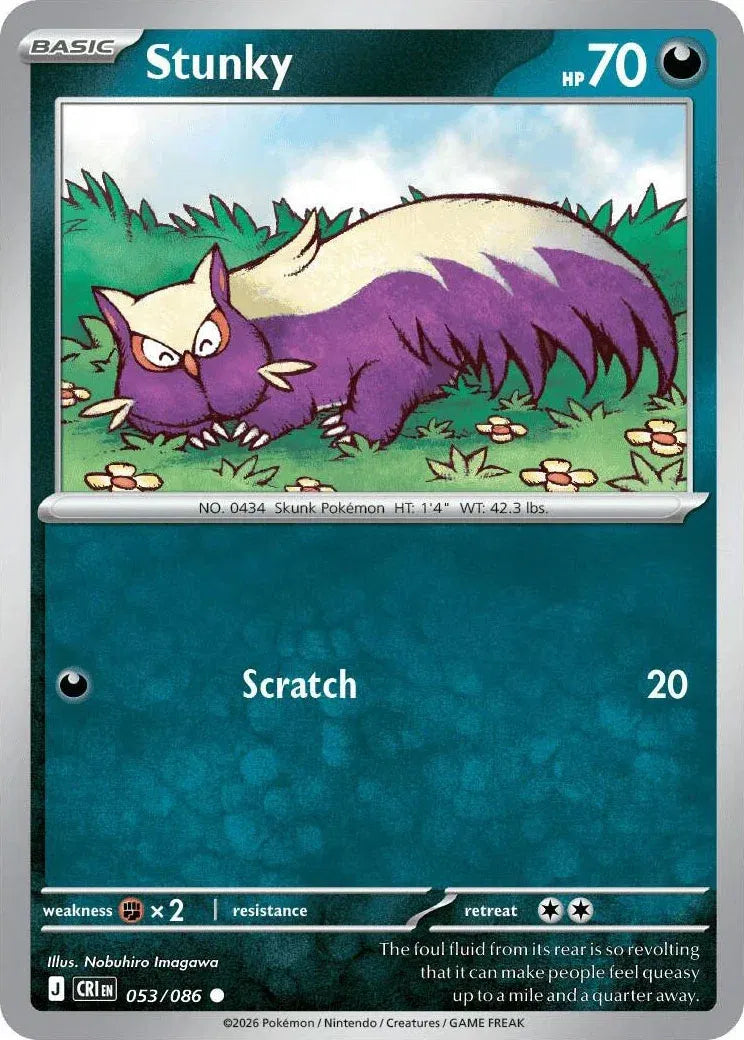 Stunky Chaos Rising Common • 053/086
