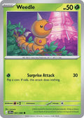 Weedle Chaos Rising Common • 001/086