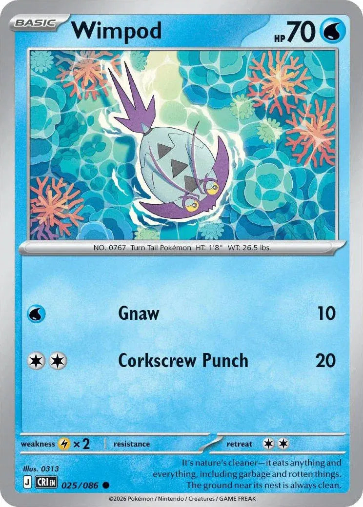 Wimpod Chaos Rising Common • 025/086