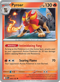 Pyroar 024/132 – Mega Evolution Pokémon TCG