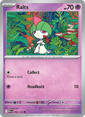 Ralts 058/132 – Mega Evolution Pokémon TCG