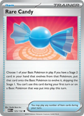 Rare Candy 125/132 – Mega Evolution Pokémon TCG