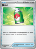 Repel 126/132 – Mega Evolution Pokémon TCG
